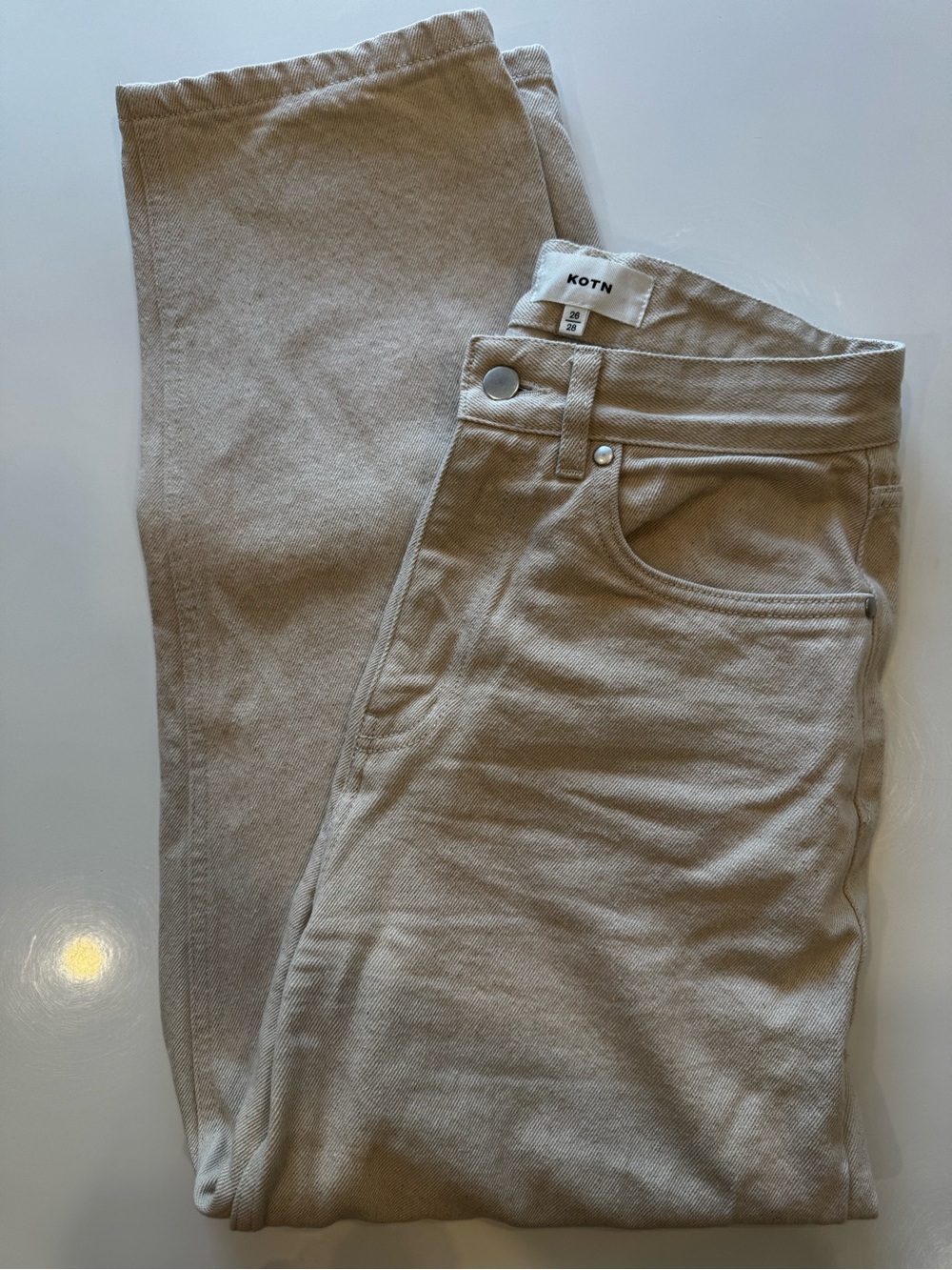 KOTN Unisex Antifit Denim